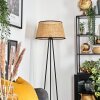 Ramila Stehleuchte 45 cm Naturfarben, 1-flammig