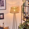 Ramila Stehleuchte 45 cm Naturfarben, 1-flammig