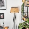 Ramila Stehleuchte 45 cm Naturfarben, 1-flammig