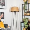 Ramila Stehleuchte 45 cm Naturfarben, 1-flammig