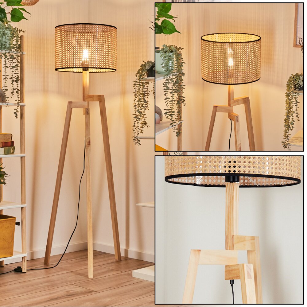 Ramila Stehleuchte Naturfarben, 1-flammig main product photo