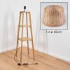 Cavaca Stehleuchte 45 cm Naturfarben, 1-flammig Cavaca Stehleuchte 45 cm Naturfarben, 1-flammig