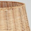 Cavaca Stehleuchte 45 cm Naturfarben, 1-flammig
