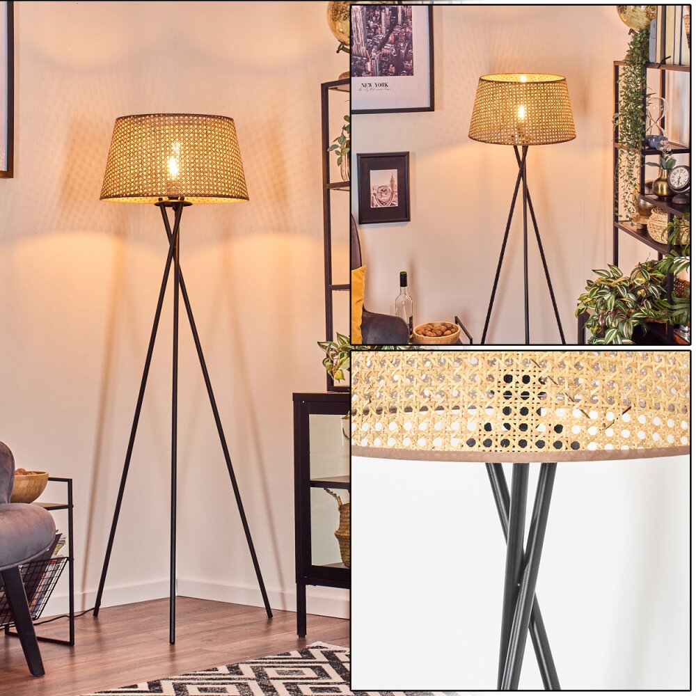 Barcos Stehleuchte 45 cm beige, Naturfarben, 1-flammig main product photo
