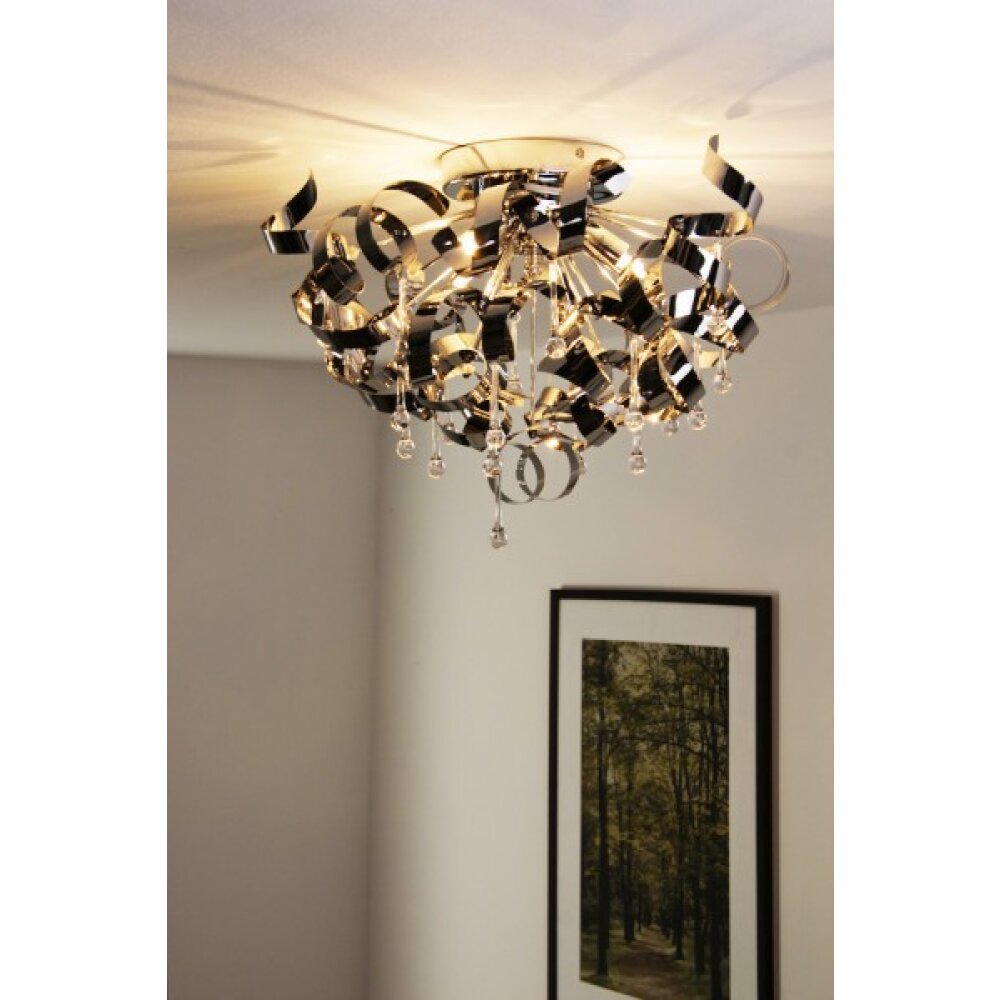 Gela Deckenleuchte Chrom, 3-flammig main product photo