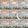 Sofo Deckenleuchte LED Weiß, 1-flammig, Fernbedienung