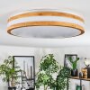 Sofo Deckenleuchte LED Weiß, 1-flammig, Fernbedienung