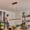 Carbellino Pendelleuchte LED Weiß, 1-flammig
