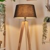 Bassagoda Stehleuchte 45 cm Naturfarben, 1-flammig