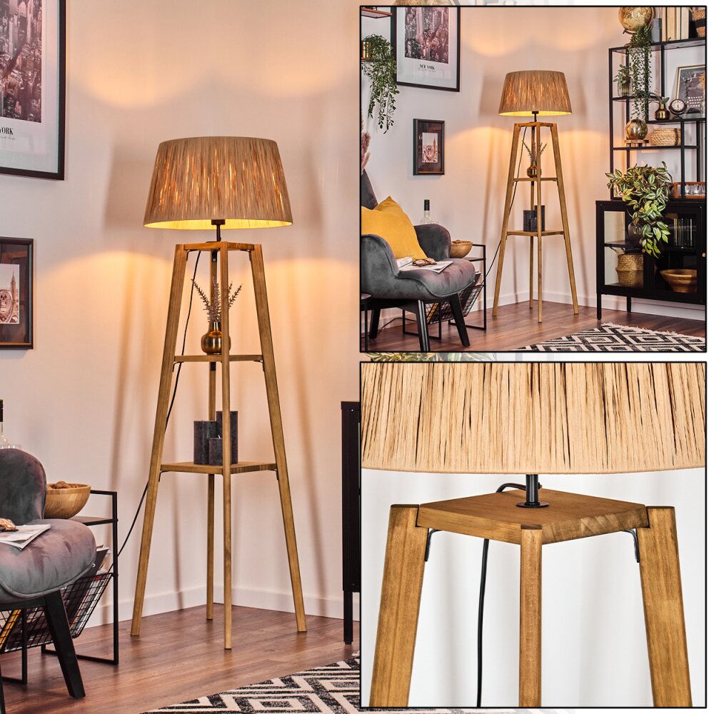 Granja Stehleuchte 45 cm Naturfarben, 1-flammig main product photo