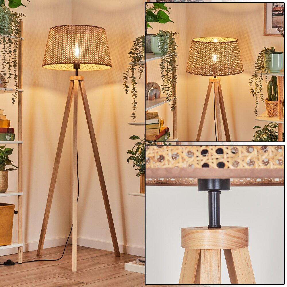 Barcos Stehleuchte 45 cm Naturfarben, 1-flammig main product photo