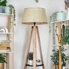 Sabadim Stehleuchte 45 cm beige, Naturfarben, 1-flammig