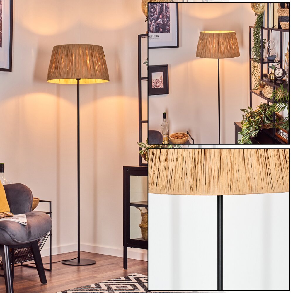 Granja Stehleuchte 45 cm Naturfarben, 1-flammig main product photo