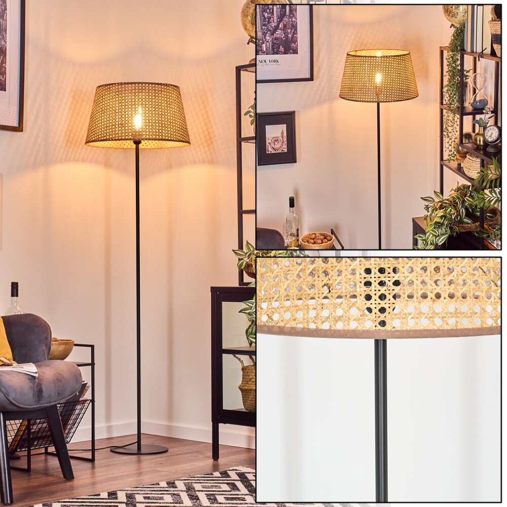 Barcos Stehleuchte 45 cm beige, Naturfarben, 1-flammig main product photo