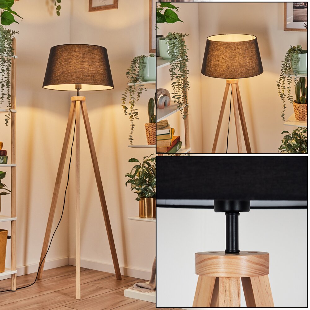 Bassagoda Stehleuchte 45 cm Naturfarben, 1-flammig main product photo