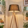 Bassagoda Stehleuchte 45 cm Naturfarben, 1-flammig