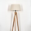 Bassagoda Stehleuchte 45 cm Naturfarben, 1-flammig