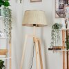 Sabadim Stehleuchte 45 cm Naturfarben, 1-flammig