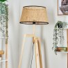 Ramila Stehleuchte 45 cm Naturfarben, 1-flammig
