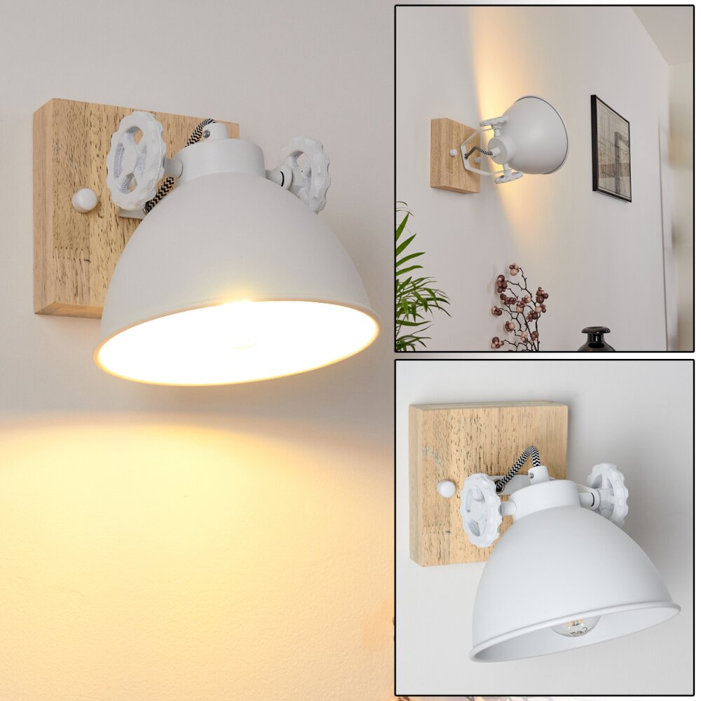 Svanfolk Wandleuchte Braun, Weiß, 1-flammig main product photo
