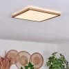 Storselet Deckenpanele LED Gold, 1-flammig