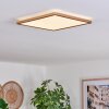 Storselet Deckenpanele LED Gold, 1-flammig