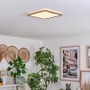 Storselet Deckenpanele LED Gold, 1-flammig
