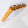 Sora Wood  Deckenlampe LED Holz hell, 1-flammig