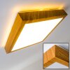 Sora Wood  Deckenlampe LED Holz hell, 1-flammig