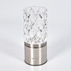 Lauter Tischleuchte LED Nickel-Matt, 1-flammig