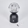 Yngered Tischleuchte LED Schwarz, 1-flammig