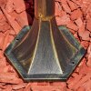 Etoe Wegeleuchte Braun, Gold, 1-flammig, Bewegungsmelder