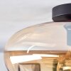 Mertola Deckenleuchte Glas 35 cm Bernsteinfarben, Klar, 1-flammig Mertola Deckenleuchte Glas 35 cm Bernsteinfarben, Klar, 1-flammig