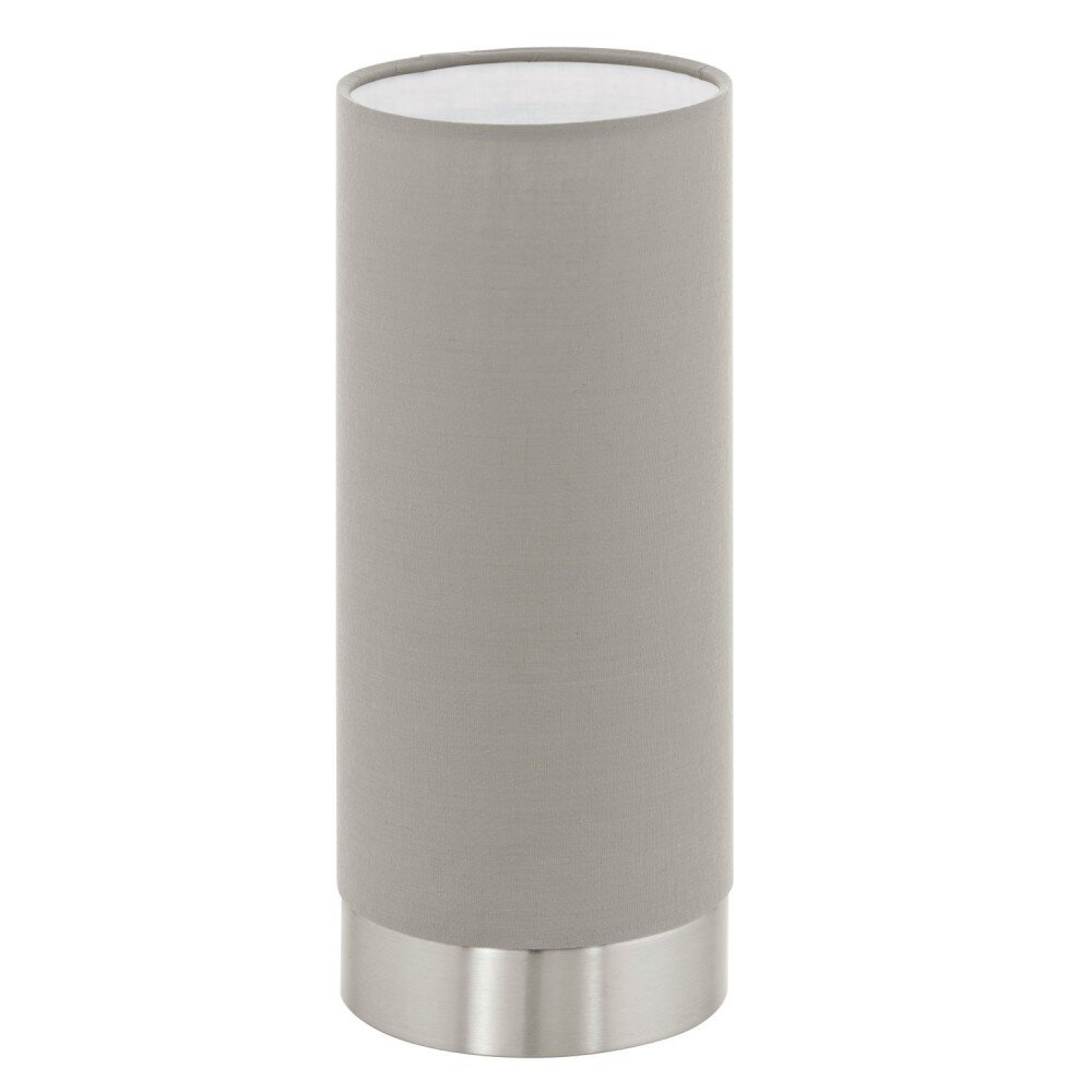 Eglo PASTERI Tischleuchte Nickel-Matt, 1-flammig main product photo