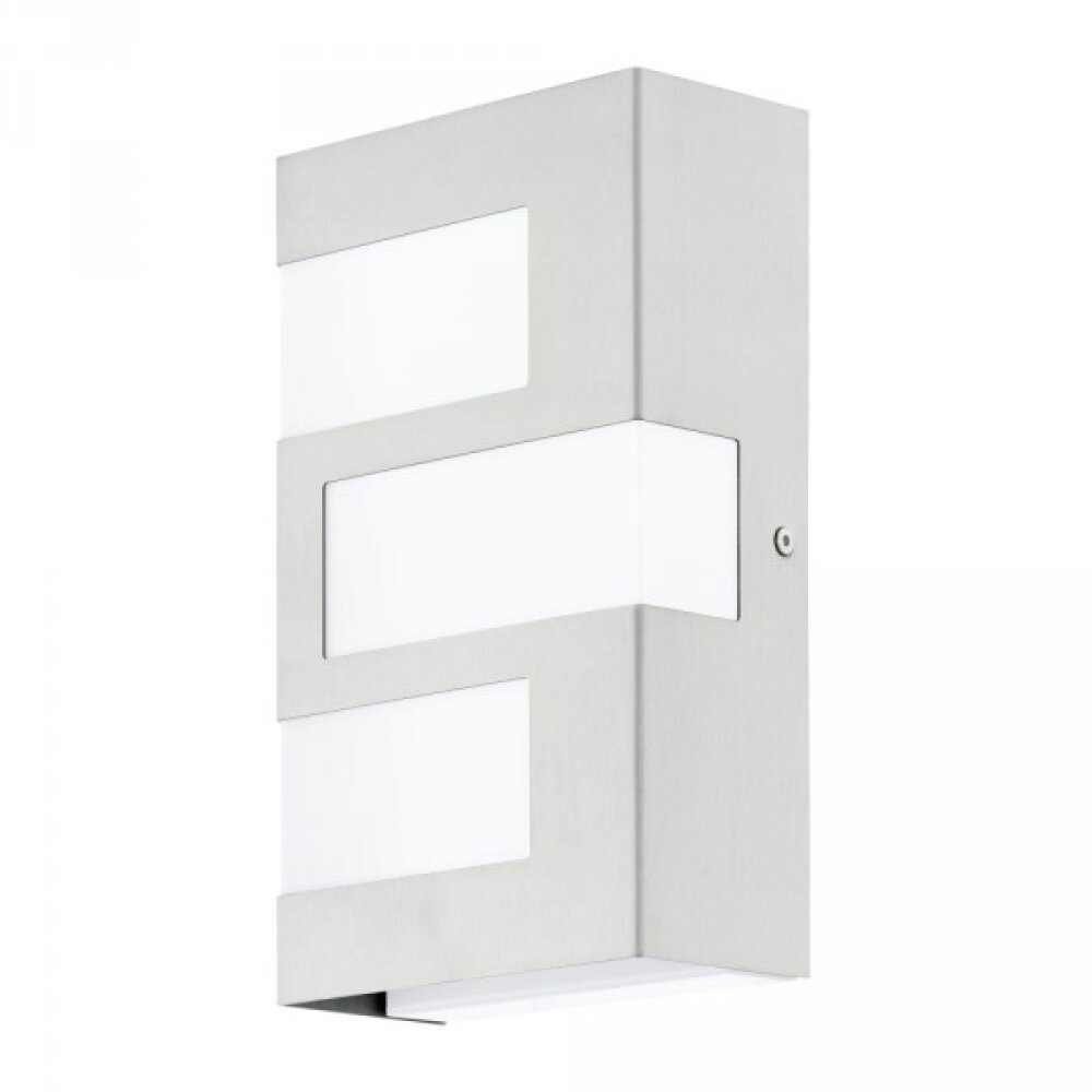 Eglo RALORA Wandaussenleuchte LED Edelstahl, 3-flammig main product photo