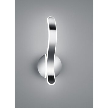 Reality Parma Wandleuchte LED Chrom, 1-flammig