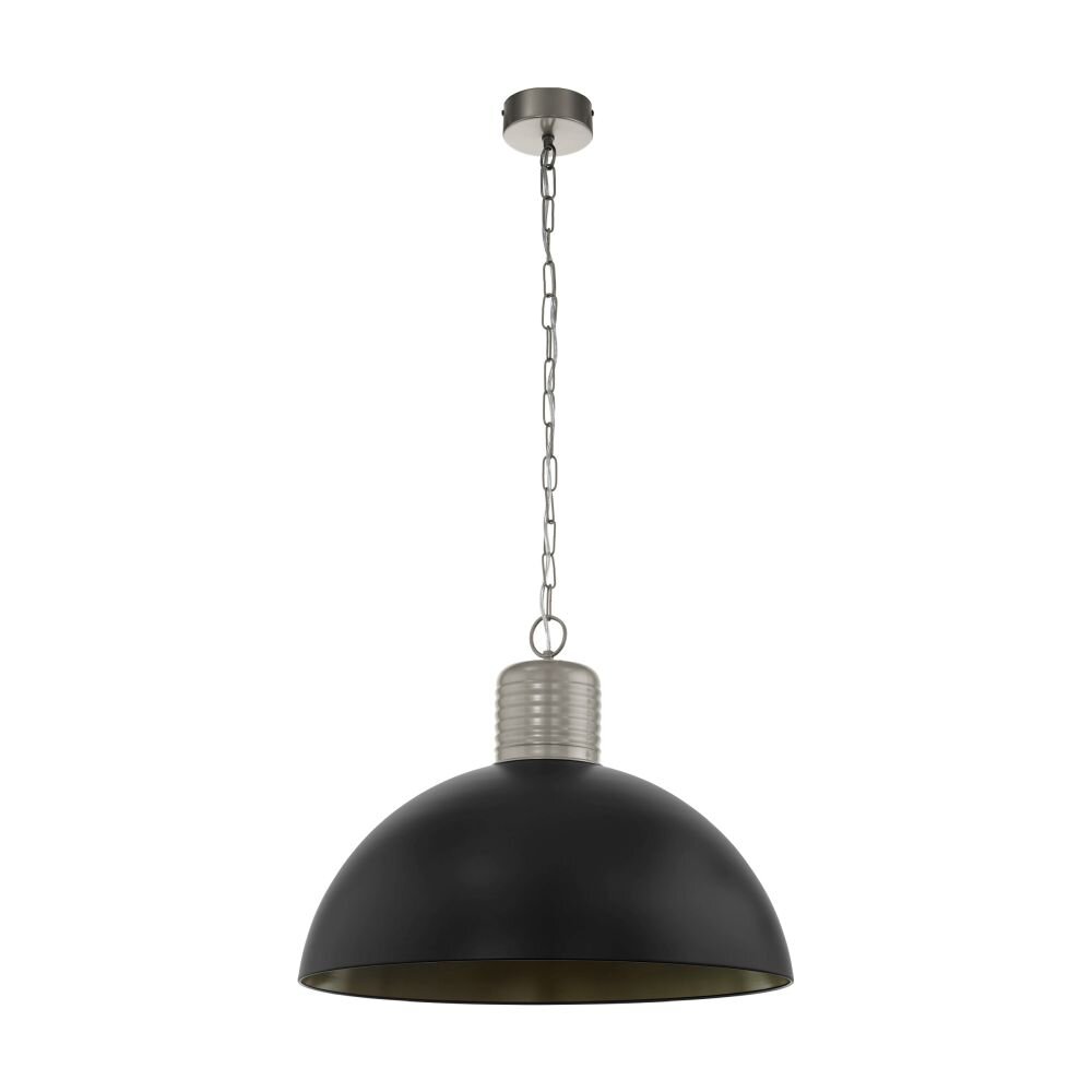 EGLO COLDRIDGE Hängeleuchte Grau, 1-flammig main product photo