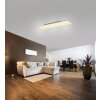 Leuchten Direkt FLAT Deckenleuchte LED Weiß, 1-flammig, Fernbedienung, Farbwechsler