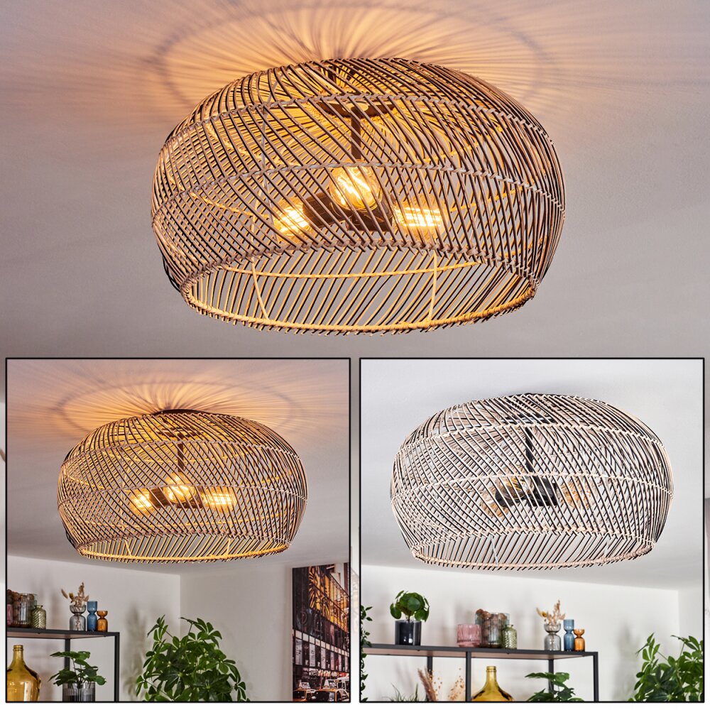 Brandala Deckenleuchte Schwarz, 3-flammig main product photo