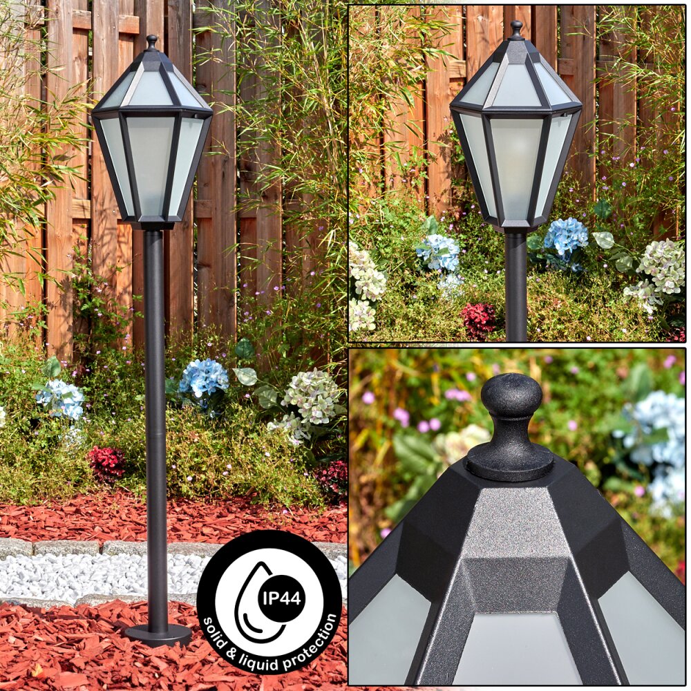 Falfosa Wegeleuchte Schwarz, 1-flammig main product photo