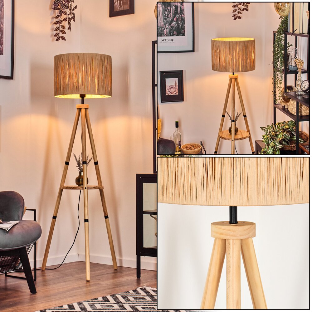 Granja Stehleuchte Naturfarben, 1-flammig main product photo