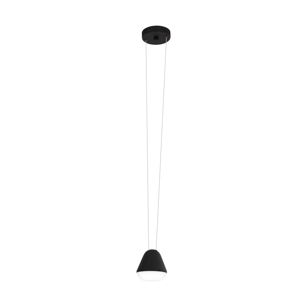 Eglo PALBIETA Hängeleuchte LED Schwarz, 1-flammig main product photo