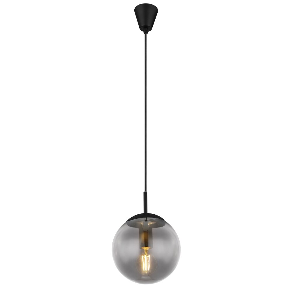 Globo JOEL Hängeleuchte Schwarz, 1-flammig main product photo