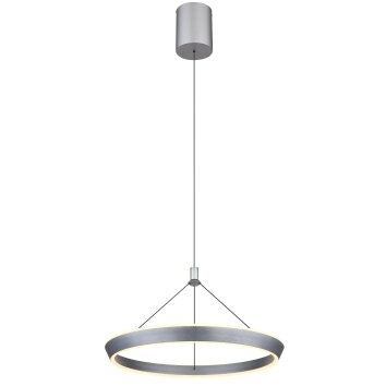 Globo FERRA Hängeleuchte LED Grau, 1-flammig Globo FERRA Hängeleuchte LED Grau, 1-flammig