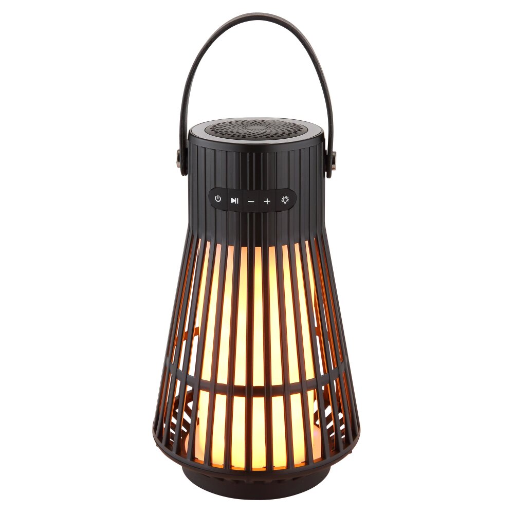 Globo CHERRIE Außentischleuchte LED Schwarz, Weiß, 1-flammig main product photo