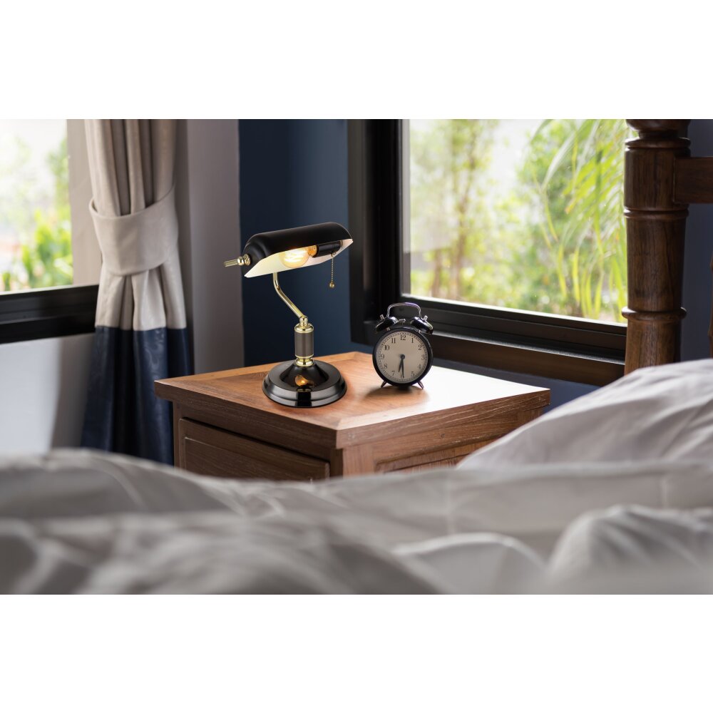 Globo ANTIQUE Bankerlampe main product photo