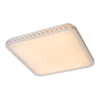 Globo Gromo Deckenleuchte LED Weiß, 1-flammig