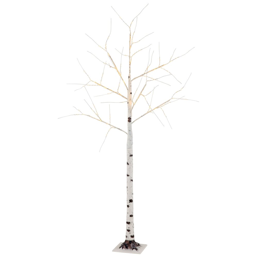 Globo Birch Außenleuchte LED Schwarz, Weiß, 105-flammig main product photo
