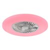 Globo Alva Deckenventilator LED Weiß, 1-flammig, Fernbedienung, Farbwechsler