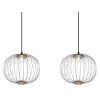 Globo Galway Hängeleuchte LED Nickel-Matt, 1-flammig